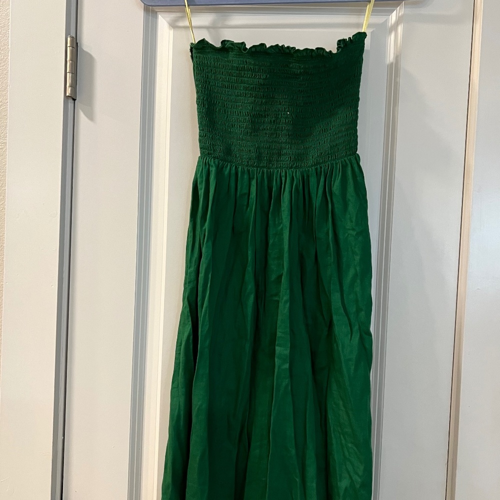 Free People smock dress